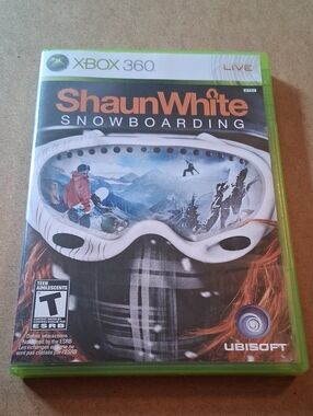 Shaun White Snowboarding - Xbox 360 (White)